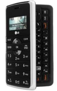 Il nuovo cellulare di LG: VX9100