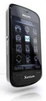 Philips Xenium X800 e2e, il profilo