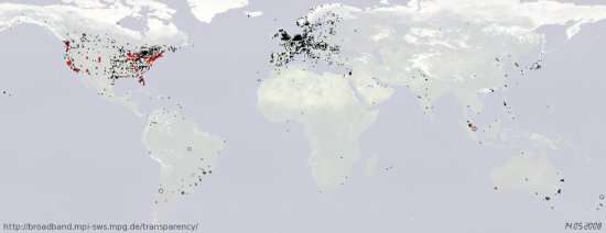 La mappa dei blocchi