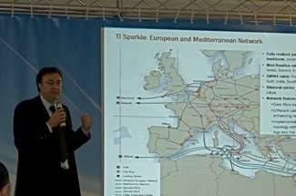 Stefano Mazzitelli, CEO di TI Sparkle