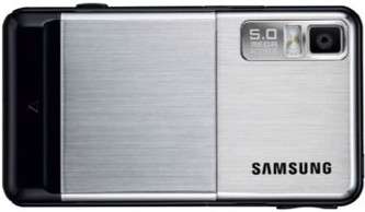 La fotocamera del Samsung F-480