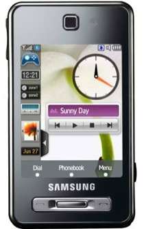 Il cellulare Samsung F-480