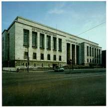 il palazzo della Procura