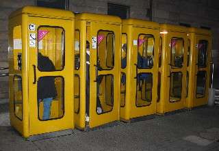cabine telefoniche in Germania