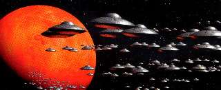 gli ufetti di Mars Attacks!