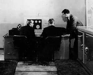 la console del computer