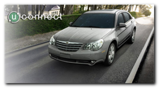 La Sebring di Chrysler, dotata di UConnect