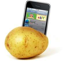 iPhone cum patate