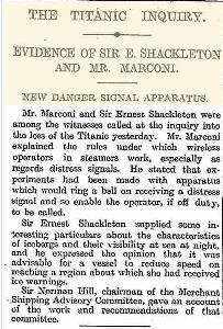 il resoconto del Time