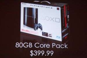 PS3 80GB Core Pack