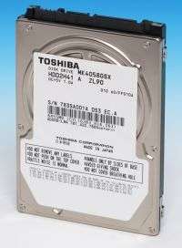 HDD, Toshiba mette 400 GB su due piatti