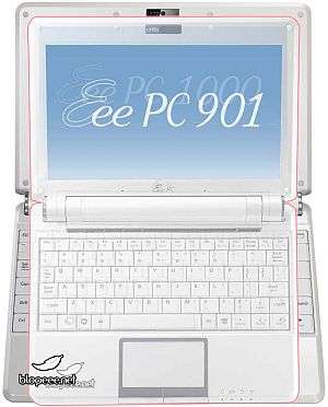Eee PC 1000 ed Eee PC 901 a confronto - Fonte: Blogeee.net
