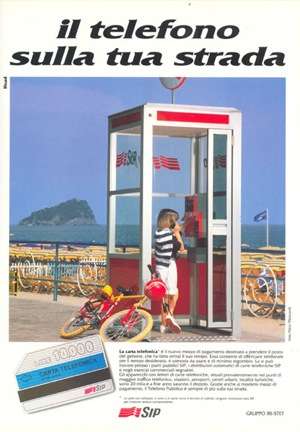 Le cabine telefoniche