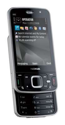 Il nuovo Nokia N96
