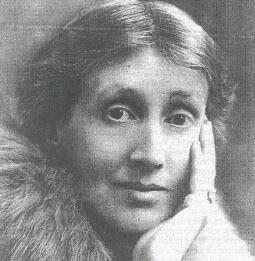 una celebre suicida, Virginia Wolf