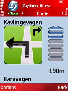 una schermata del programma