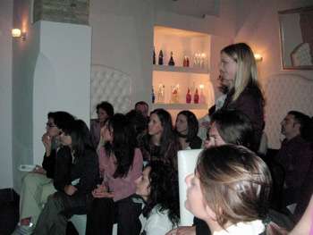 Il pubblico alla GGD