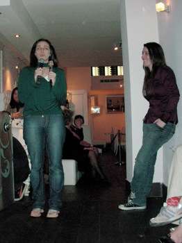 Gli speech della GGD romana