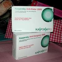 Un rimedio contro l'emicrania post-sbornia: Kaspersky AntiKater2009