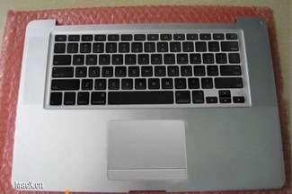 La tastiera del nuovo MacBook Pro