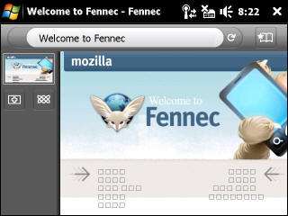 Fennec su Windows Mobile