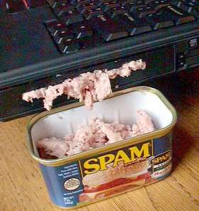 l'invasione dello spam
