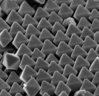 Il nanomateriale visto al microscopio