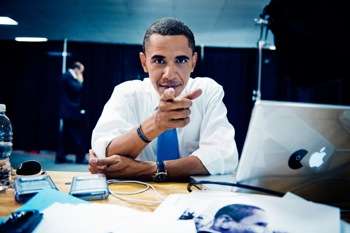 Barack Obama, foto di Peter Yang