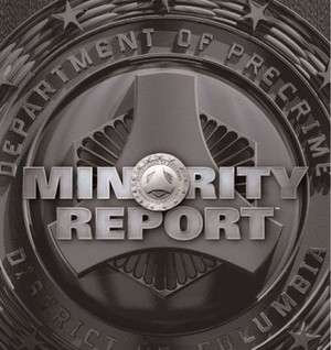 il logo di Minority Report