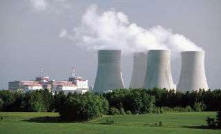 una centrale nucleare