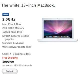 Il nuovo Macbook bianco