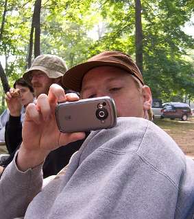Jason Pratt - Gabe and his camera phone