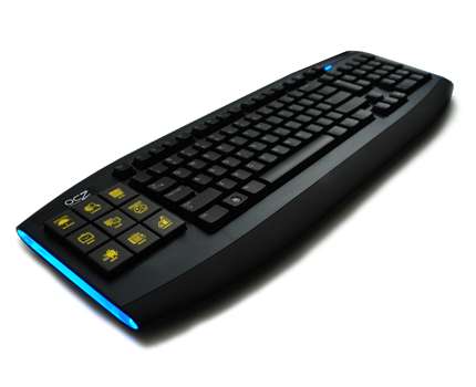 La Sabre OLED Gaming Keyboard