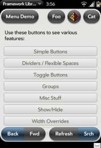 L'SDK per Pre e WebOS