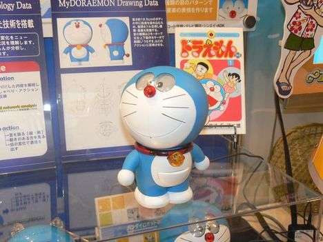 il robot di Doraemon