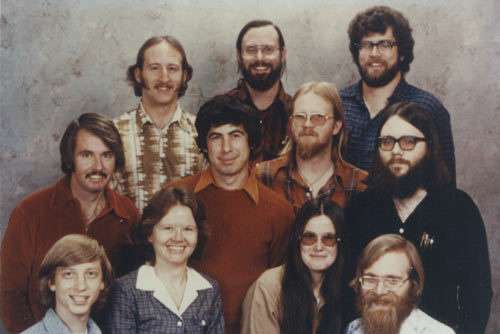 Il gruppo di Albuquerque, 1978