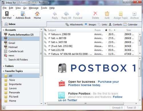 Postbox 1.0