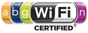 Logo certificazione WiFi 802.11n