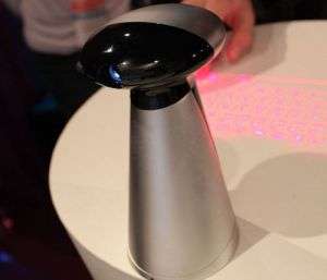 Ericsson Spider - Unità di proiezione