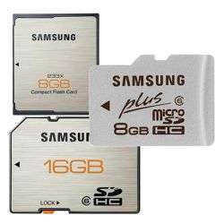 Memory card Plus di Samsung