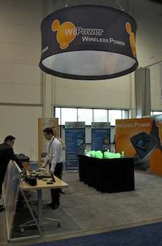 lo stand WiPower al CES 2010