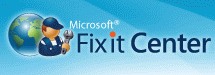 Microsoft Fix it Center