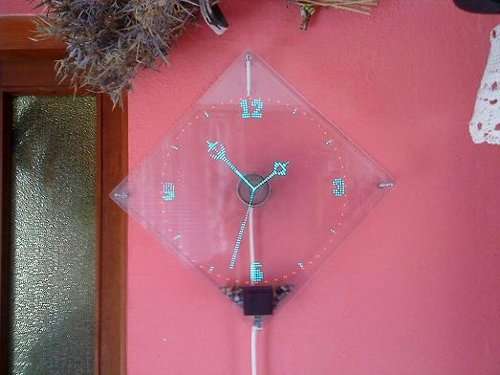POV LED Clock