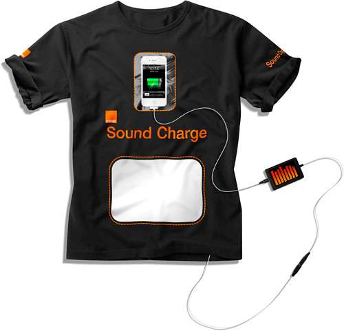 Orange Soundcharger