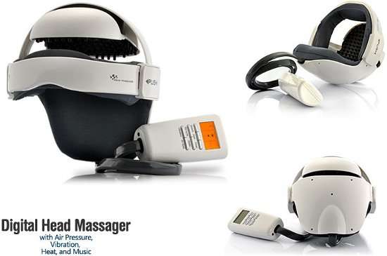 Digital Head Massager