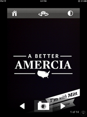 la schermata incriminata