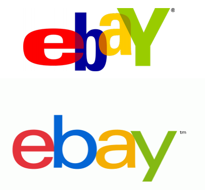 il nuovo logo ebay