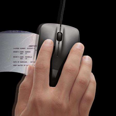 Scanner Mouse