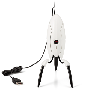Un guardiano da scrivania Portal 2 Sentry Turret USB Desk Defender