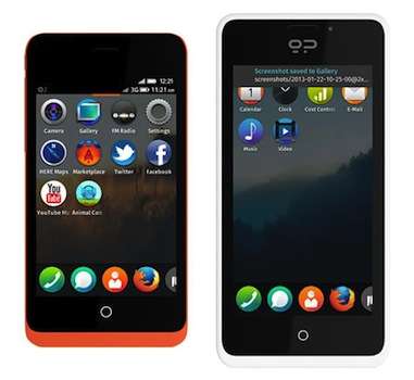 Peak e Keon, i primi smartphone con Firefox OS